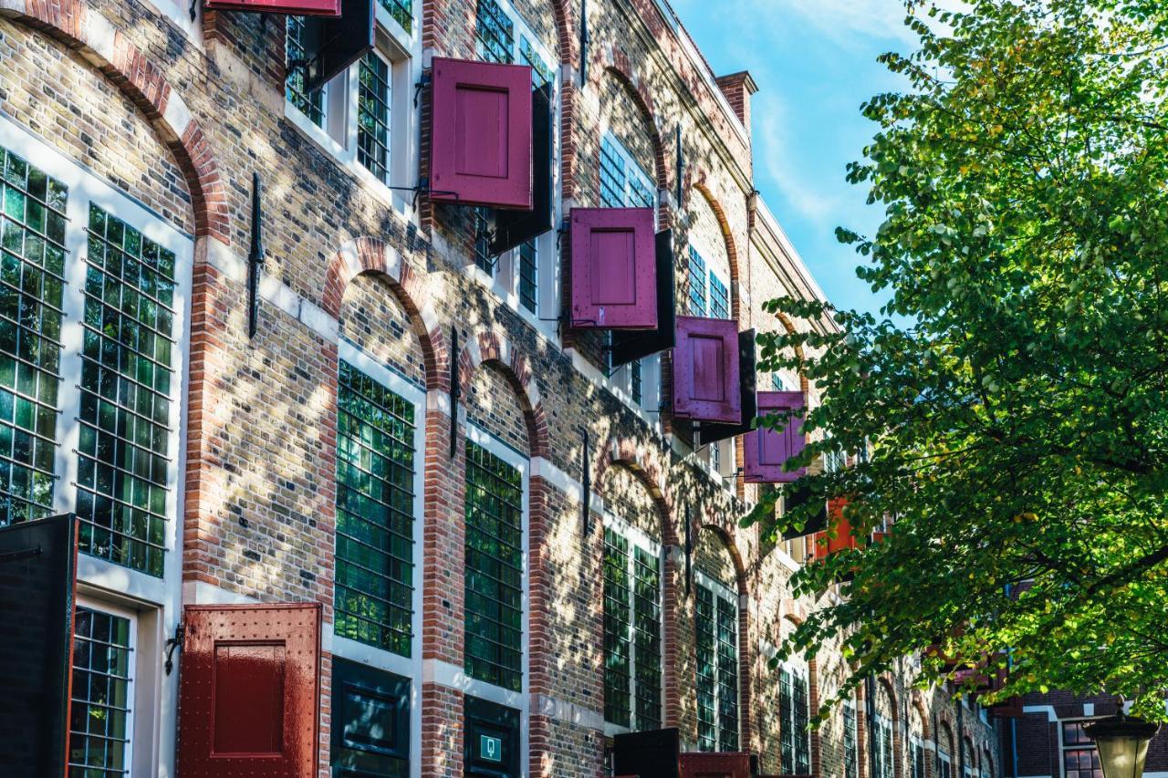 Relais & Chateaux Weeshuis Gouda Exterior photo